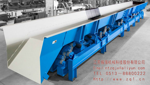 振動輸送機的施工安裝過程中應注意的問題，您還不知道嗎？